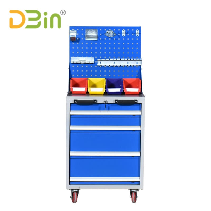 Steel Four Drawers Tool Cabinet